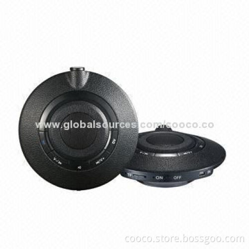 Bluetooth Speaker with Built-in Lithium Battery, MicroSD/TF